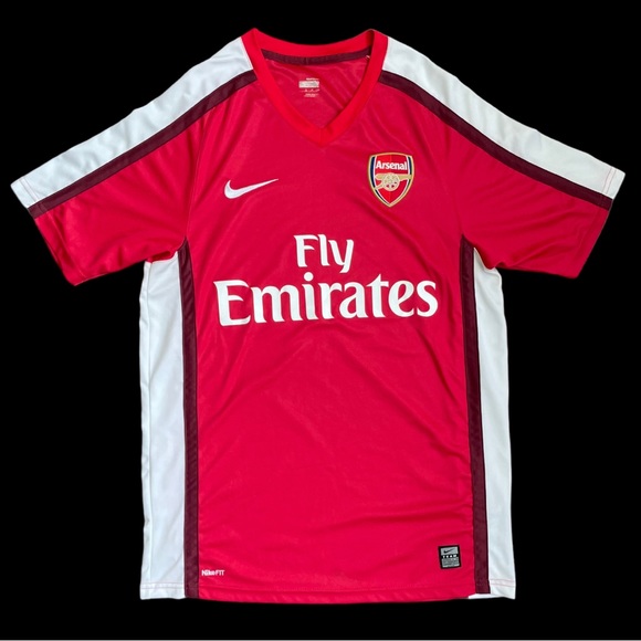 Nike Other - Fly Emirates Arsenal Soccer Jersey (S)